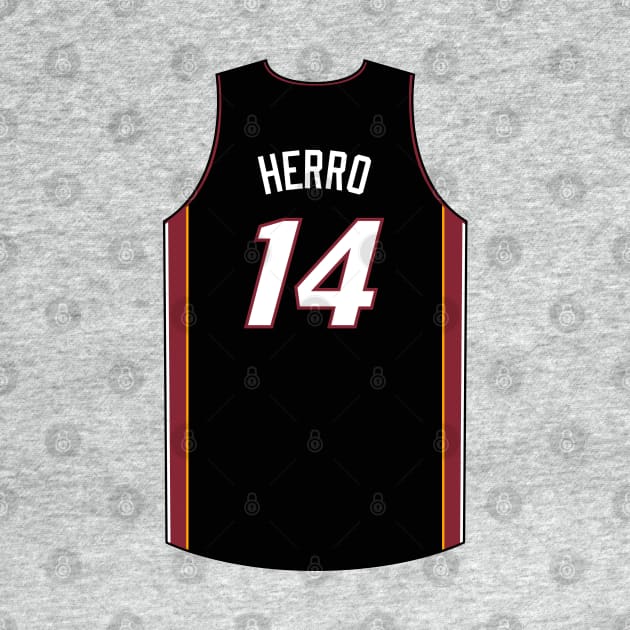 Tyler Herro Miami Jersey Qiangy by qiangdade